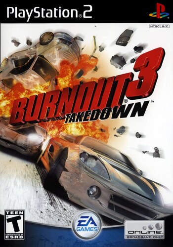 Burnout 3 - Takedown ROM