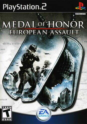 medal of honor european assault ps2 iso