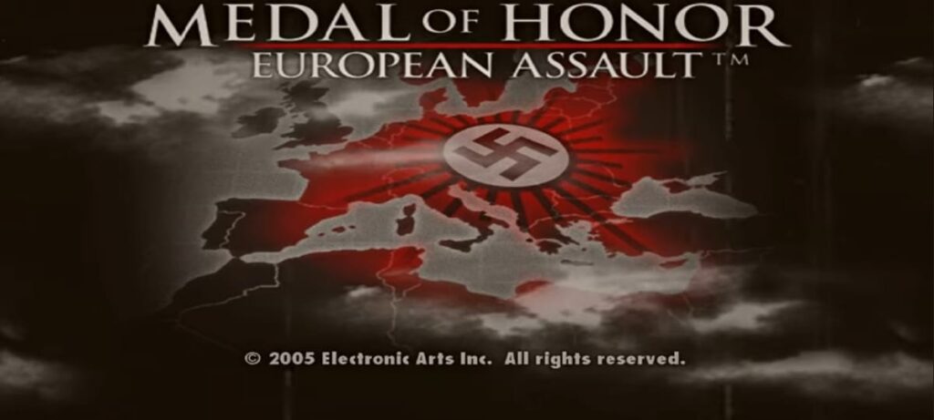 Medal of Honor: European Assault PS2 ISO Home page